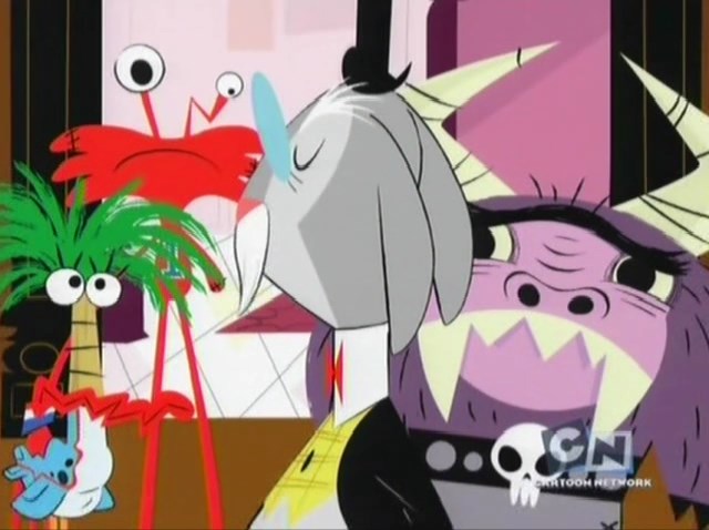 Foster’s Home for Imaginary Friends - Dinner Is Swerved