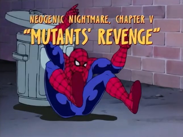 Spider-Man: The Animated Series - Mutants' Revenge